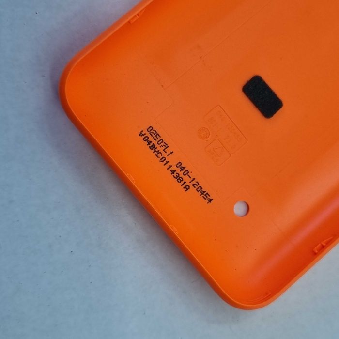 klapka baterii NOKIA LUMIA 530 jaskrawa pomarańczowa oryginalna