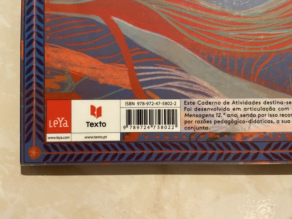 Novo Mensagens Português 12.°ano Texto Editores