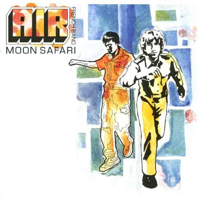 Air - Moonsafari CD