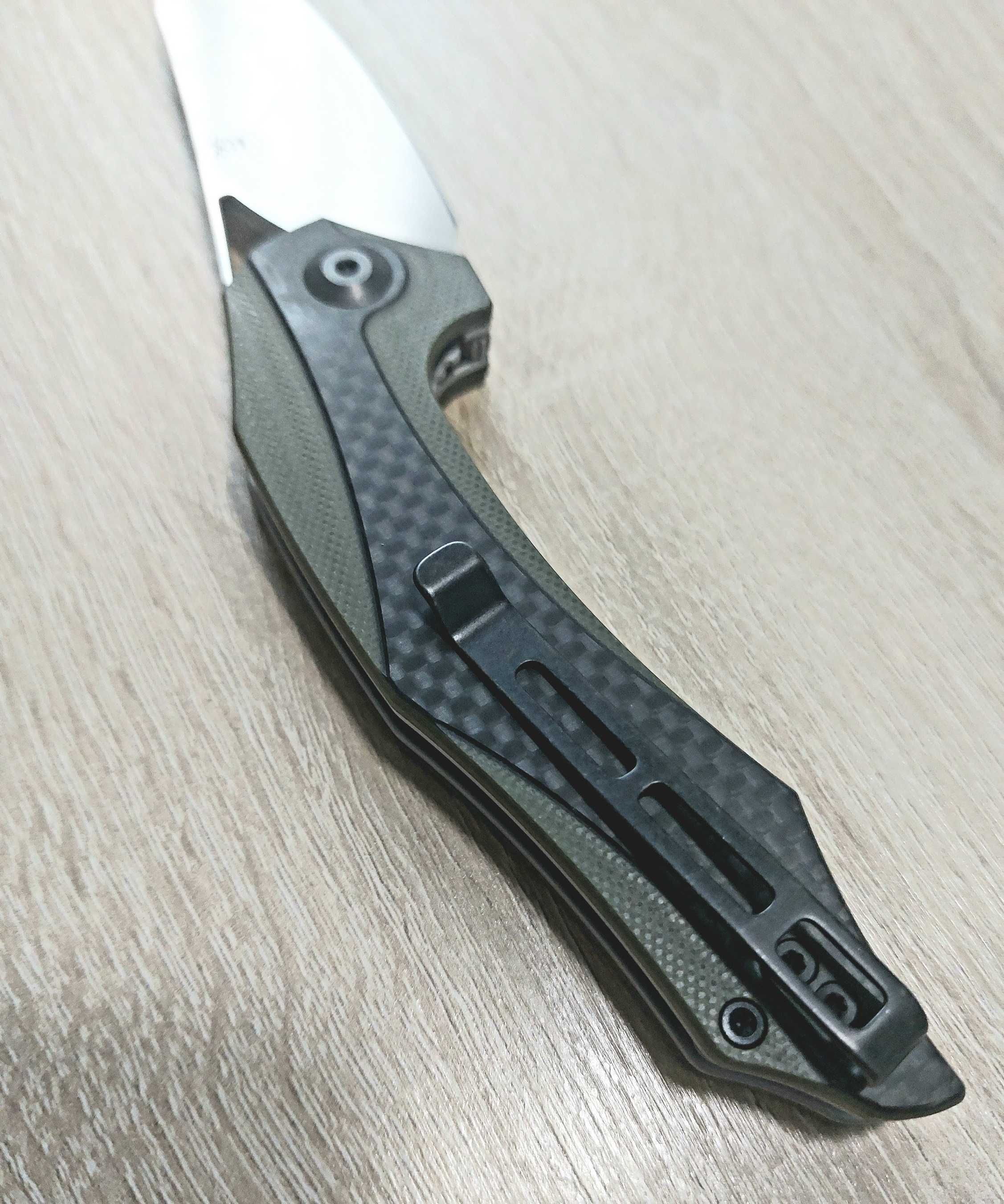 Нож CIVIVI Isham Plethiros C904B, D2, G-10 Handles with Carbon