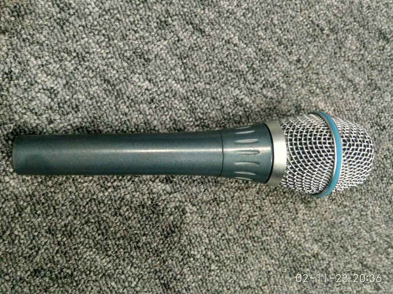 shure beta 87 конденсаторний мікрофон оригінальний