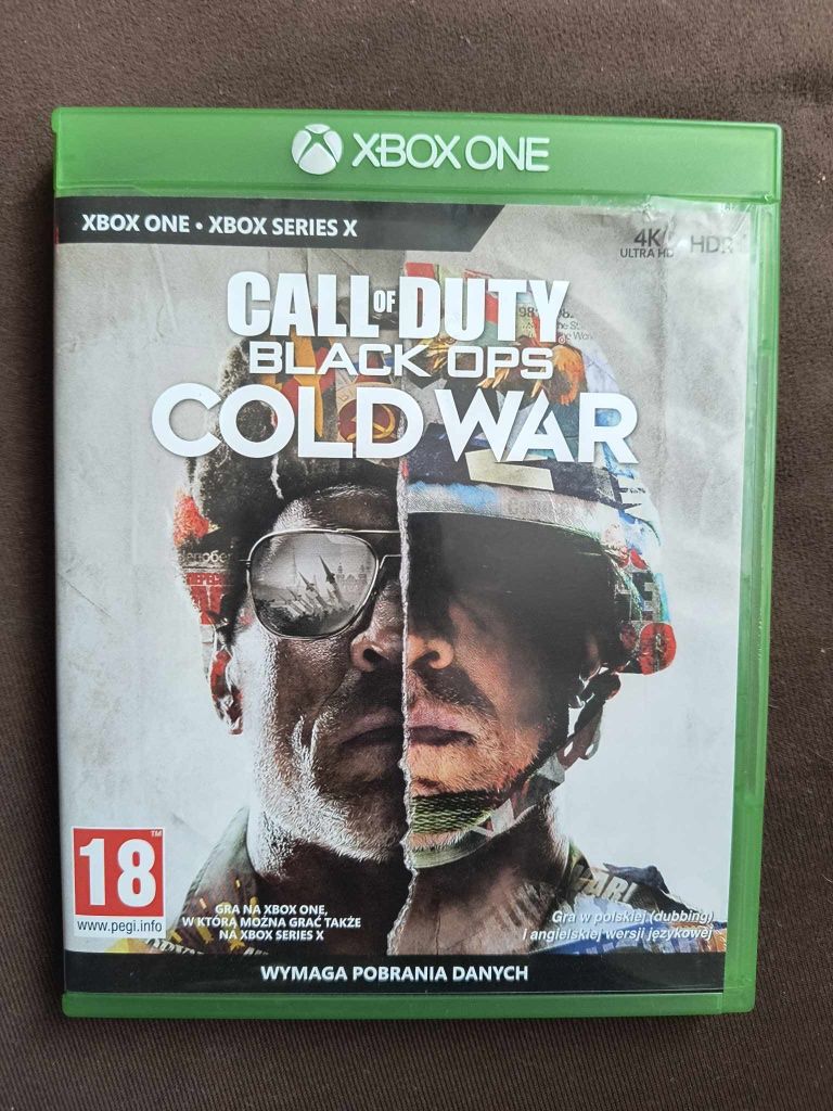 Call Od Duty Black ops cold war XBOX ONE xbox series X