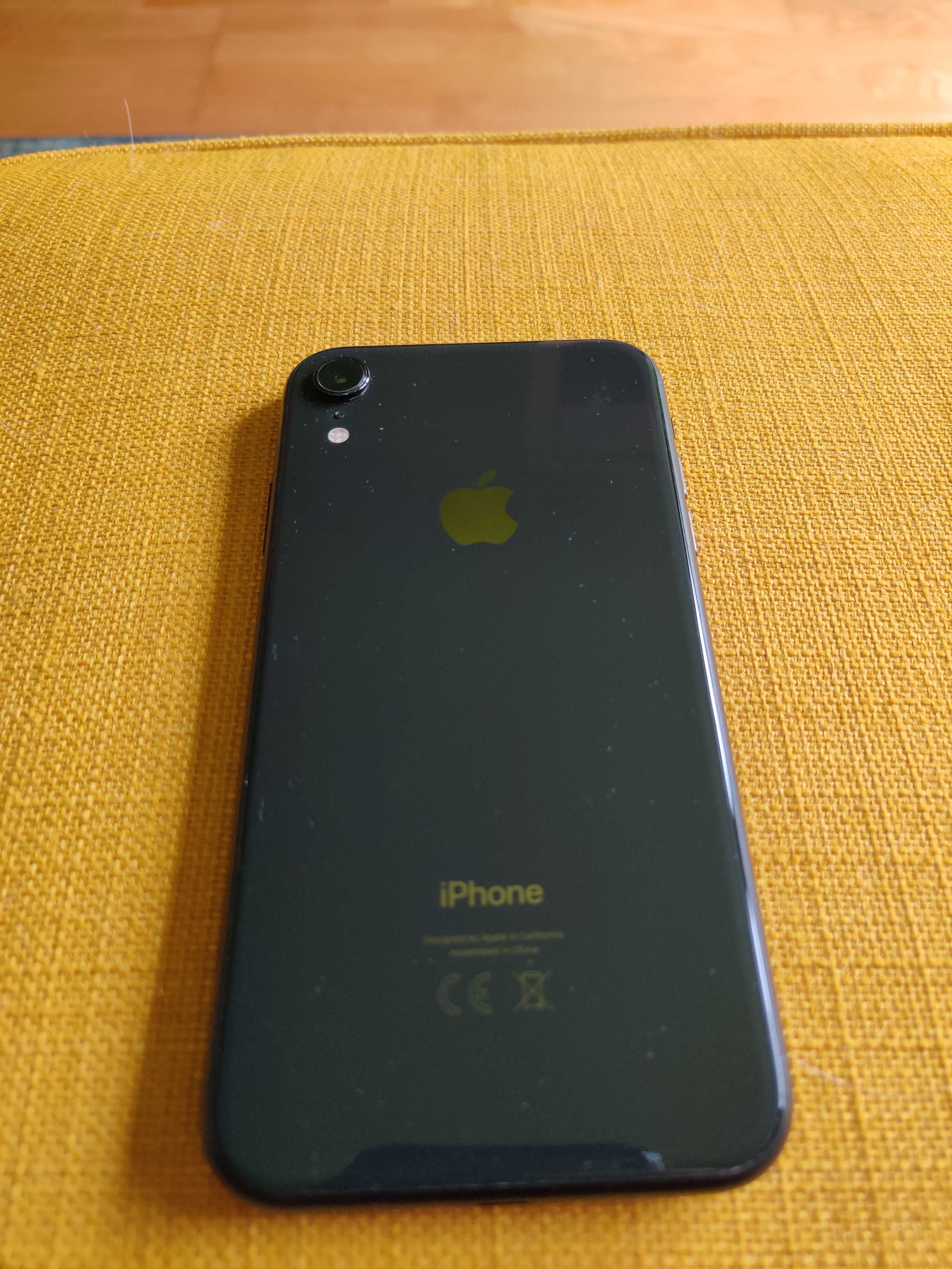 iPhone XR 64GB 87% baterii, czarny