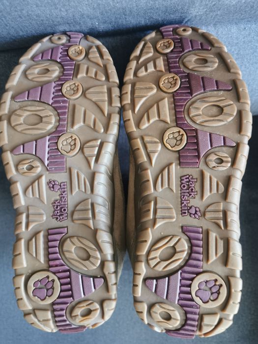 Śniegowce damskie Jack Wolfskin Lake Tahoe