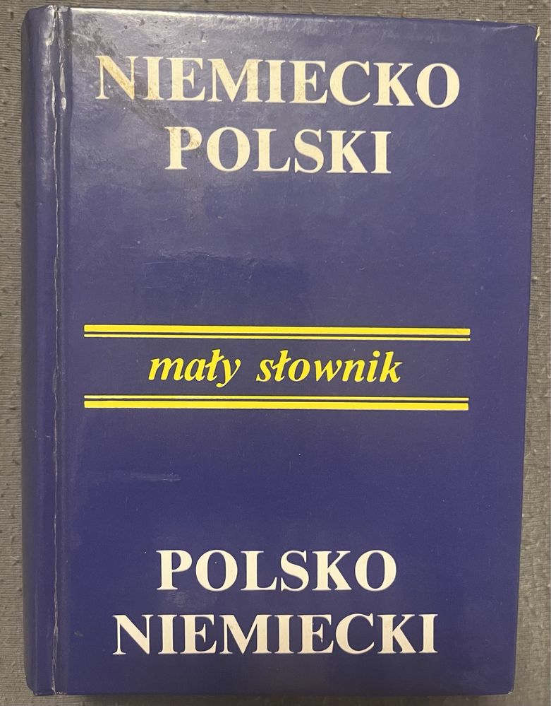 Słownik niemiecki polski