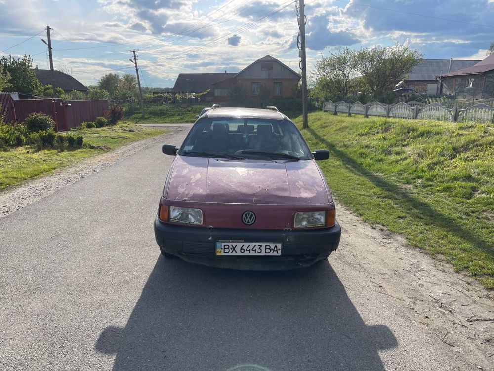 Продам volkswagen passat b3