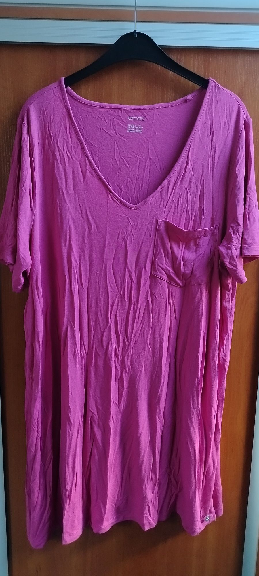 Ładna Duża Tuniko Sukienka Esmara viskoza 3XL stan idealny