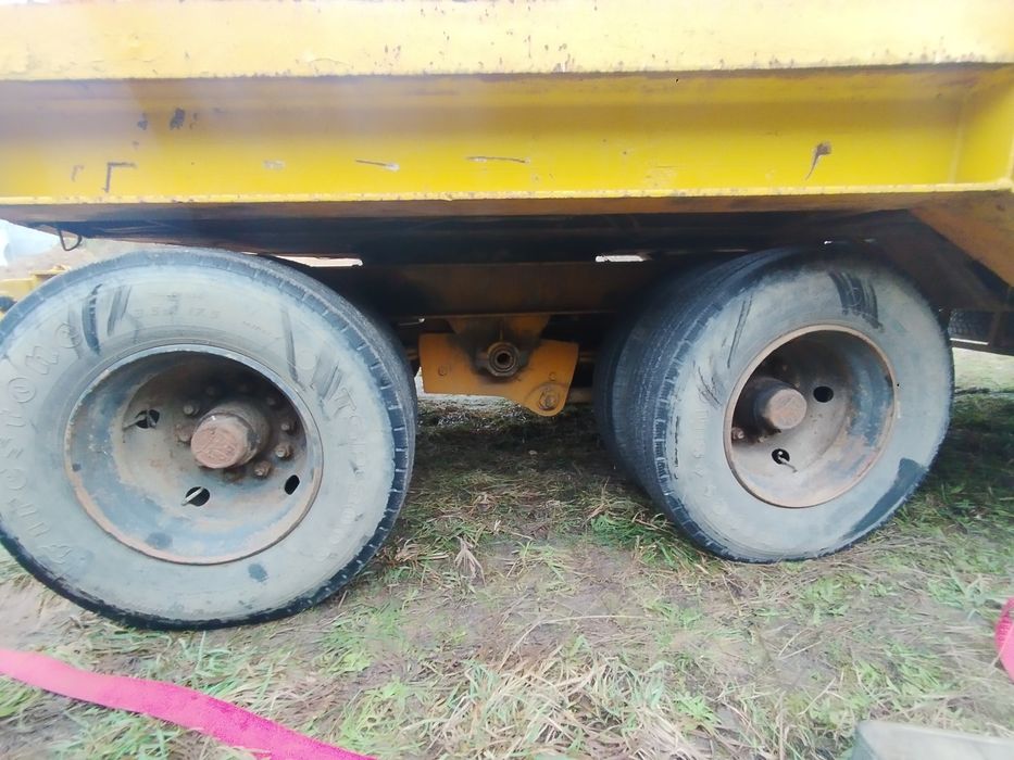 Goldhoffer przyczepa niskopodwoziowa 4 osi laweta Tu4 uciąg do koparek