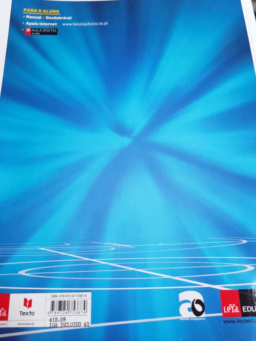 Manual Educação Física 5°/6°ano Fair Play