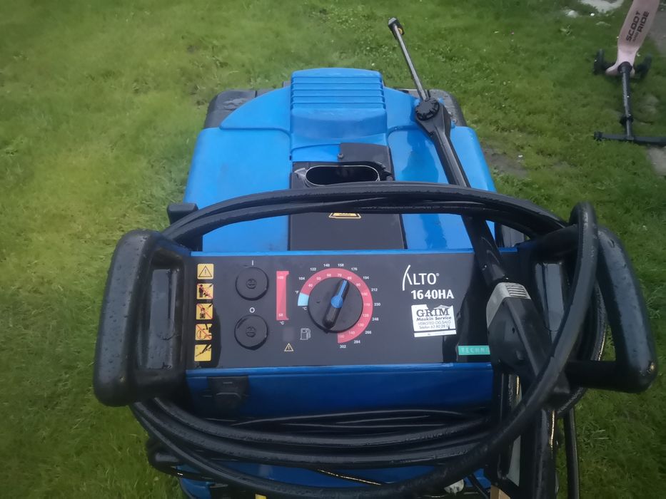Myjka ciśnieniowa na ciepłą wodę ALTO  1640 HA 230v (Karcher Nilfisk)