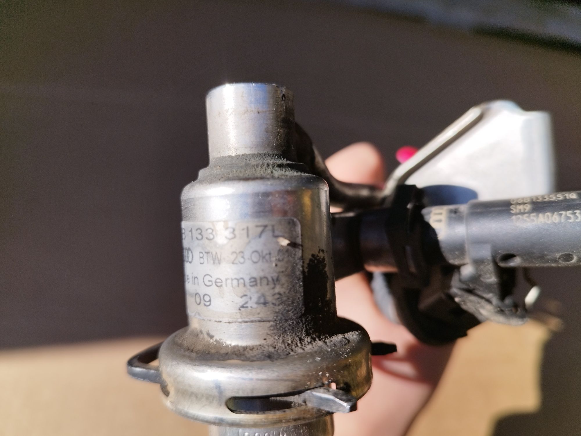 Listwa wtryskowa VW passat B5 FL 1.6