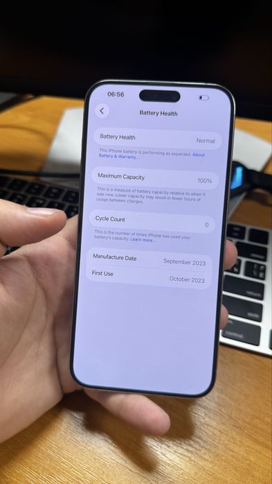 iPhone 15 pro max 256 gb grey neverlock
