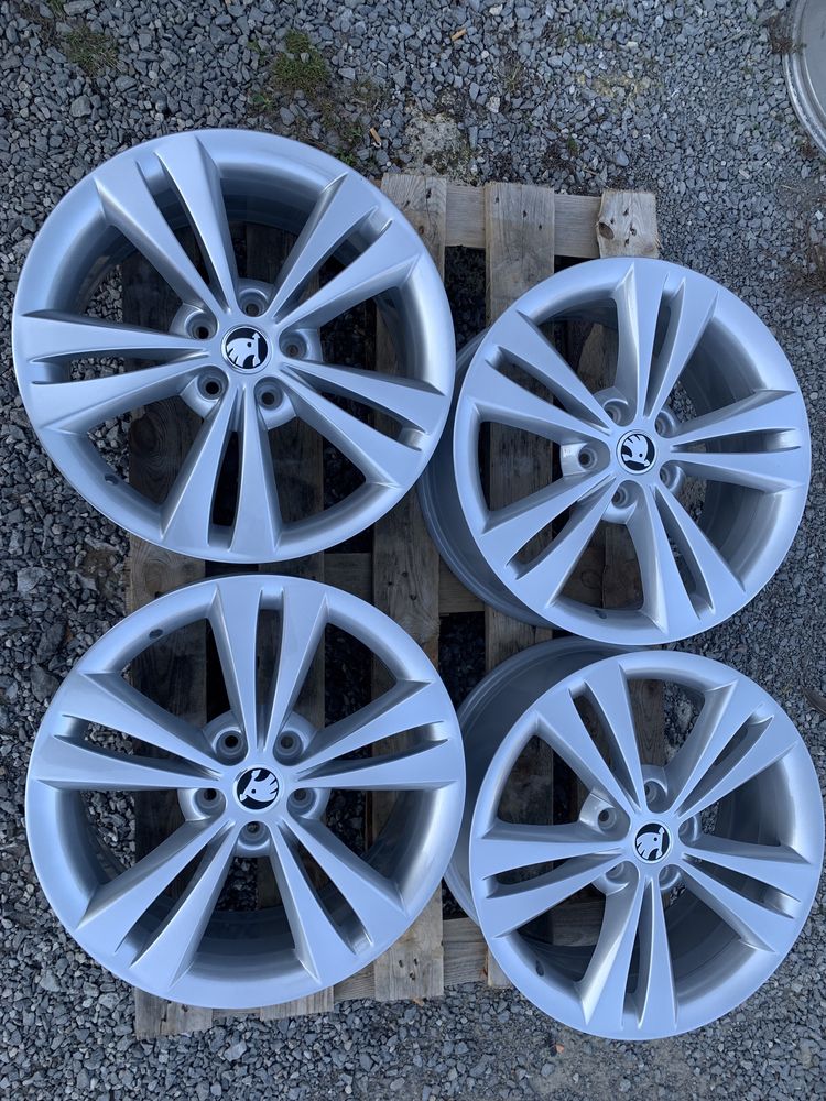 18” skoda rs oryginal jak nowe