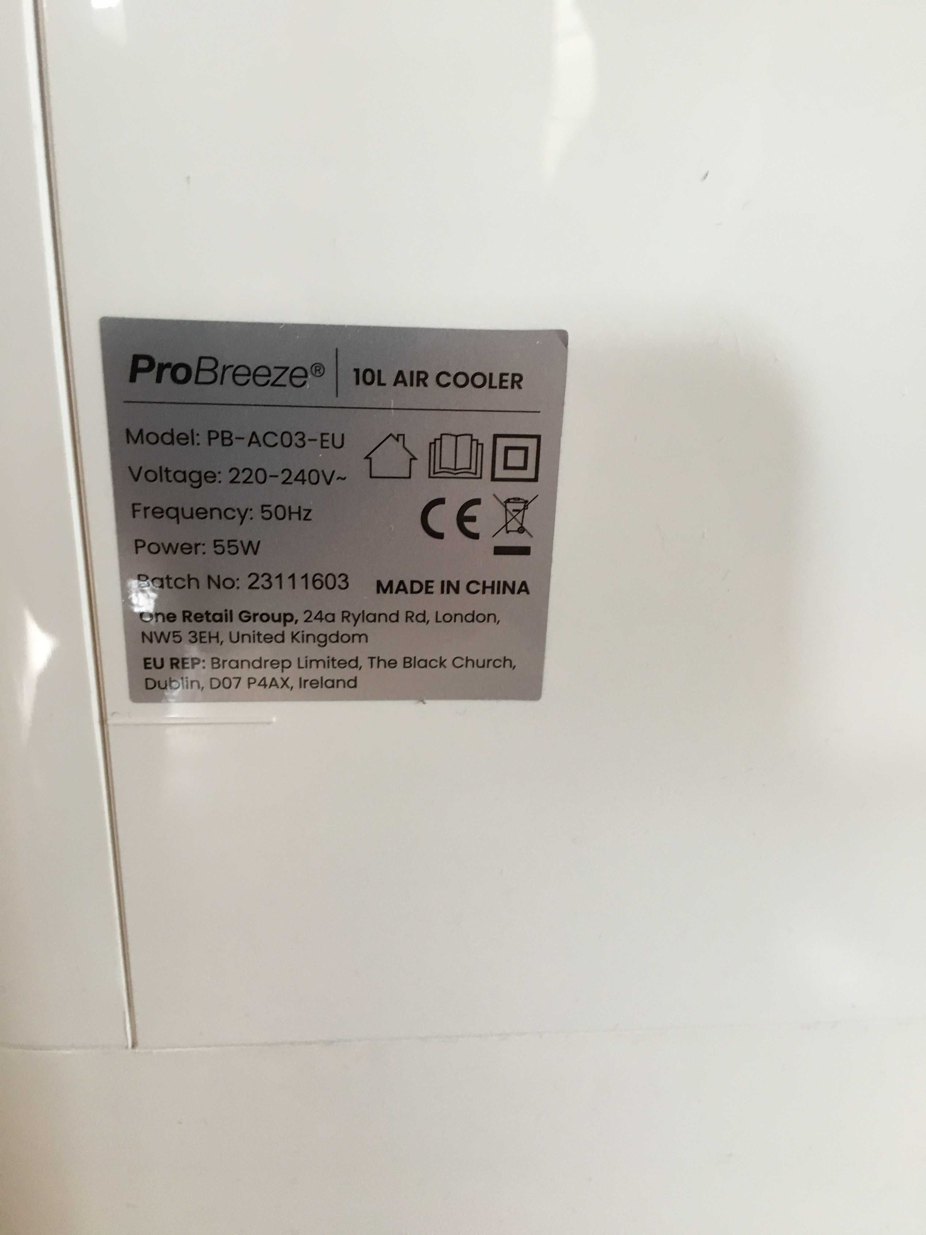 Klimatyzator pokojowy ProBreeze PB-AC03