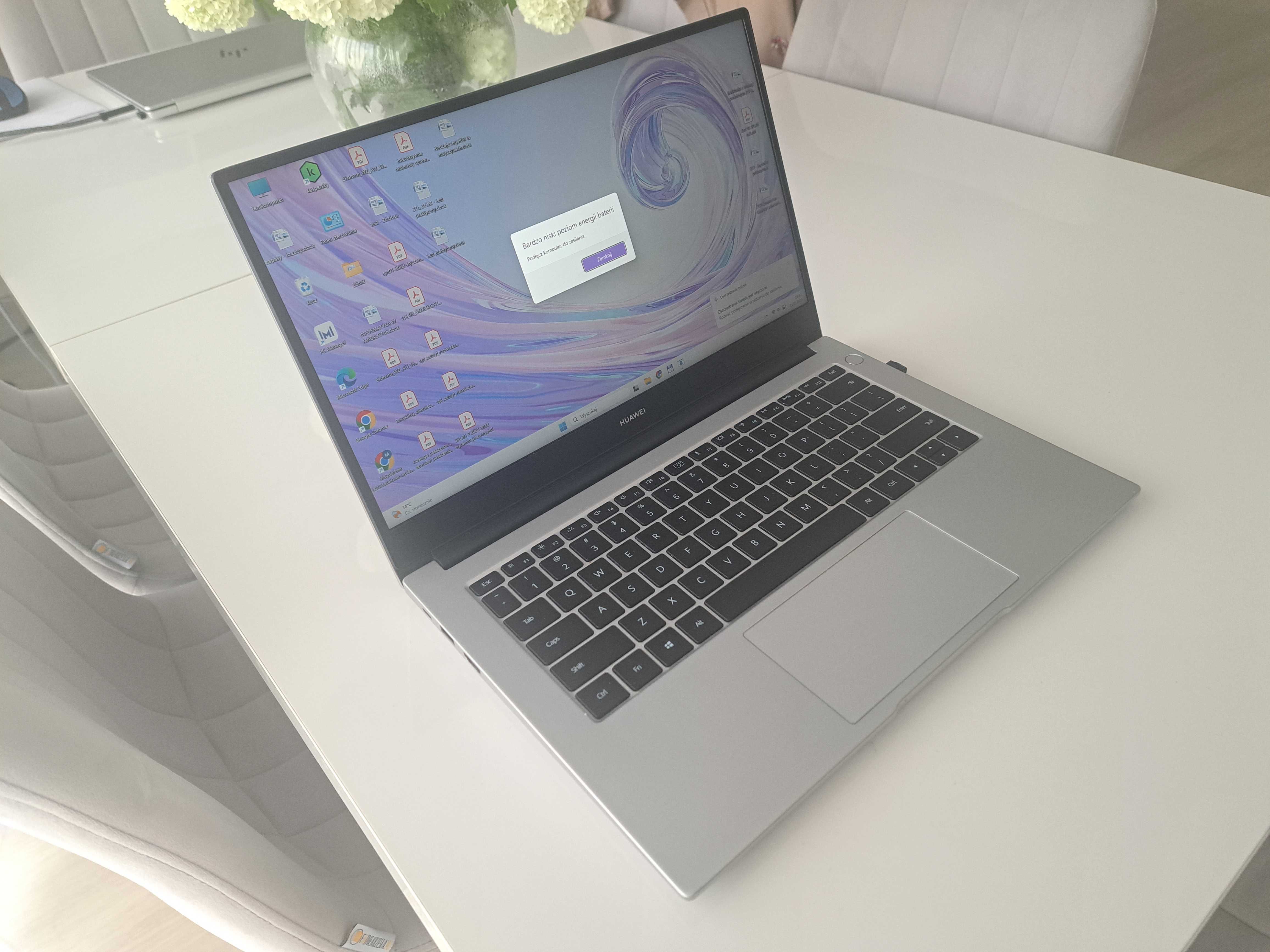 Huawei MateBook D 14 AMD R5 8G+512G (Nbl-WAQ9R)