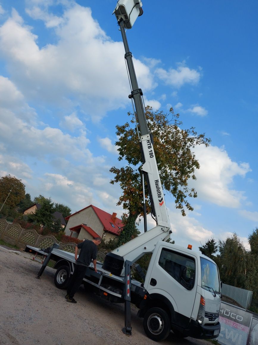 Podnośnik koszowy zwyżka do wynajęcia