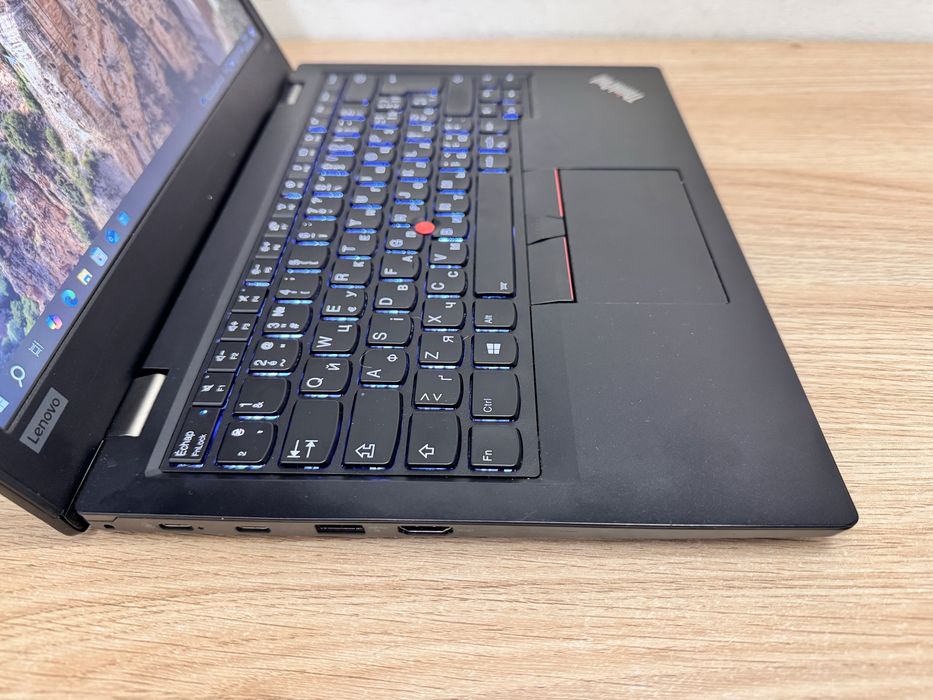 Ноутбук 13.3” FHD IPS Lenovo ThinkPad L390 i5-8265U/8-16/128-256
