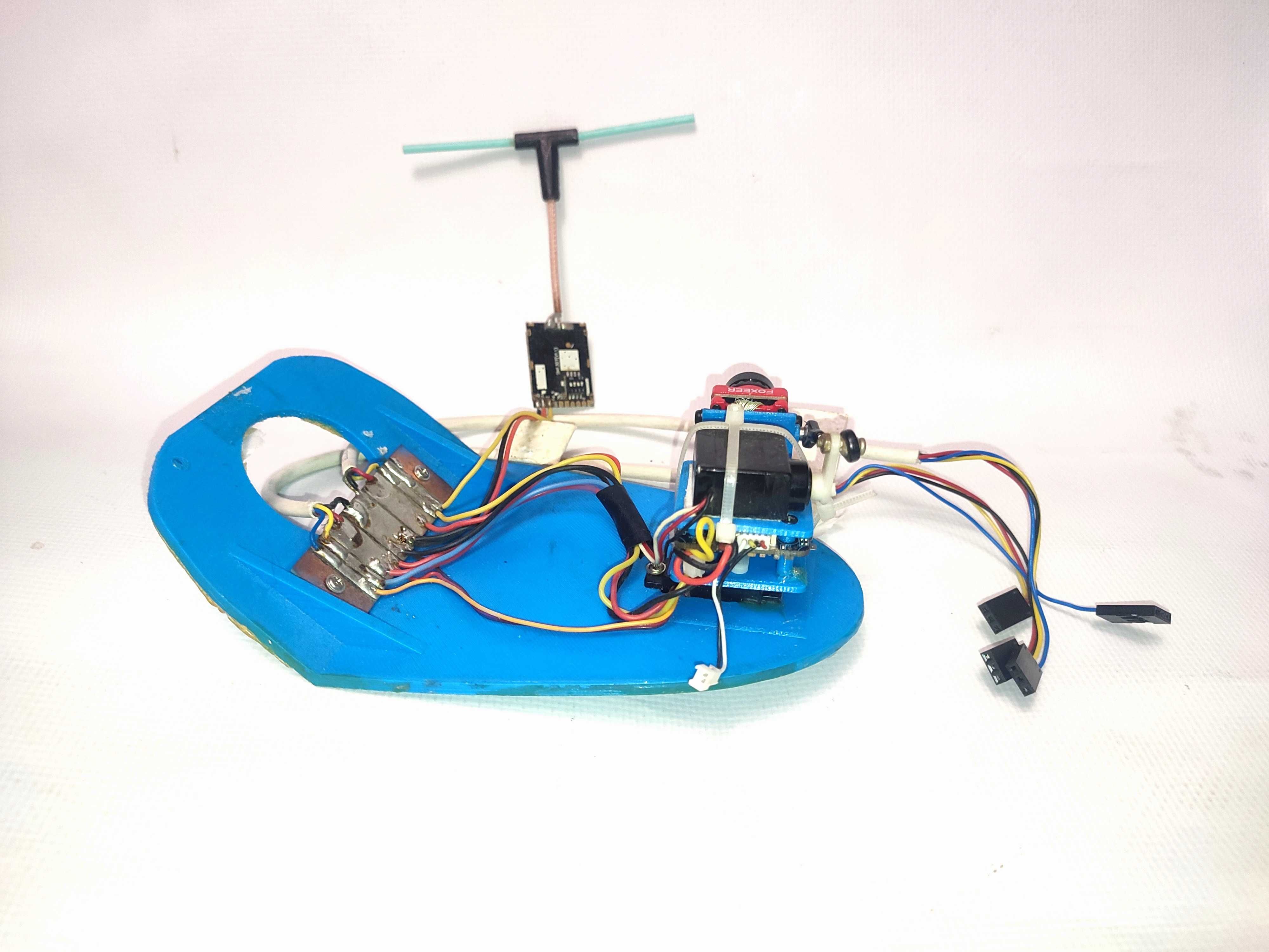 Pan/tilt Foxeer Mix 2 HD + VTX 1.2GHz для mini Talon