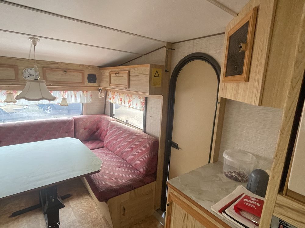 Przyczepa Kabe Saphir 590xl