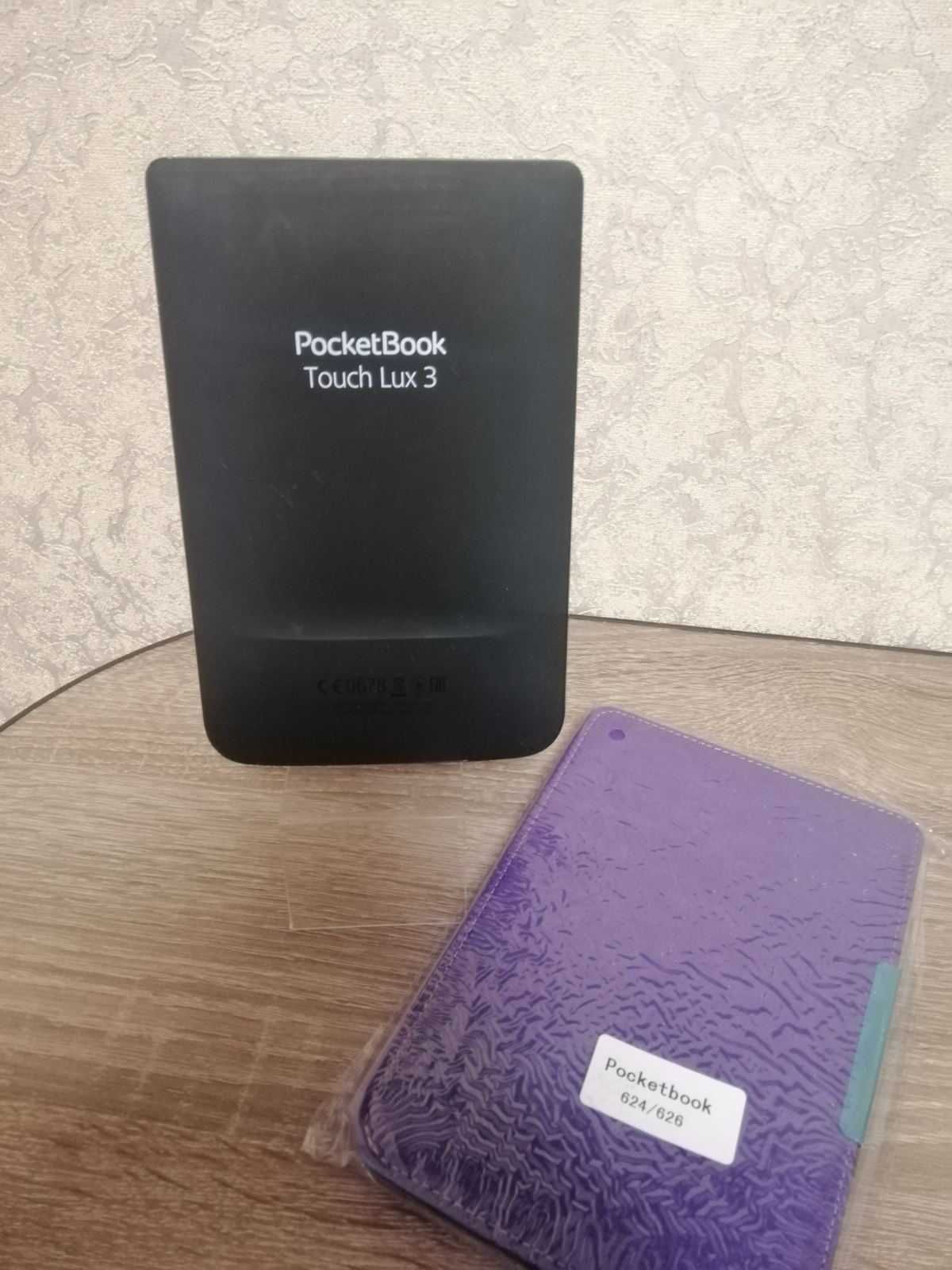 Електронна книга PocketBook 626 Touch Lux 3 + чохол