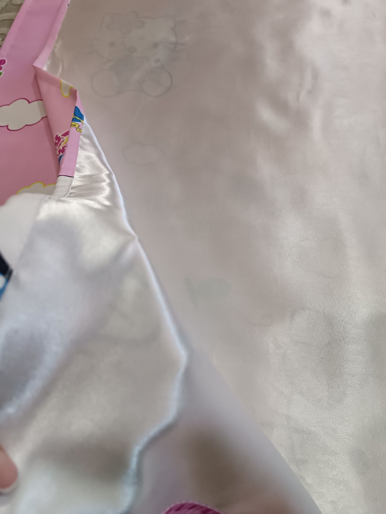 Штори в дитячу кімнату Hello Kitty