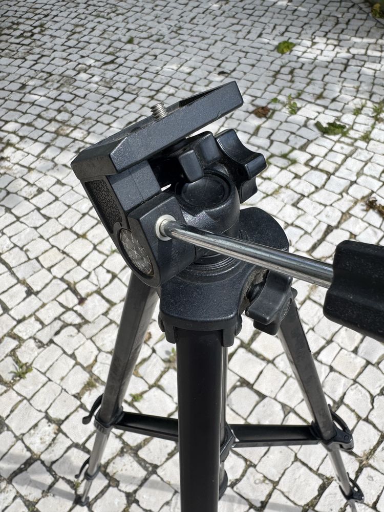 Tripé para camara fotografica