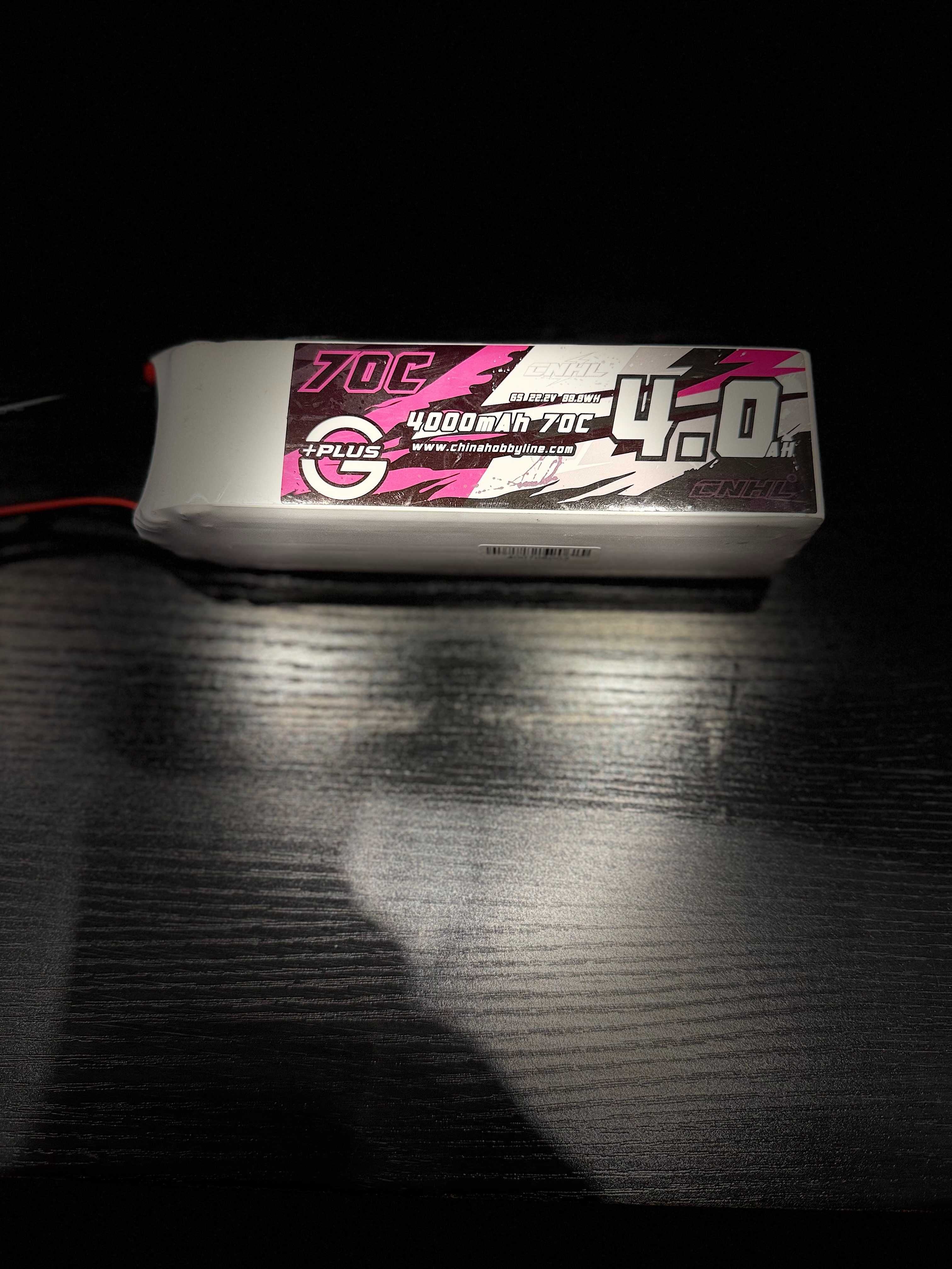 Akumulator litowo-polimerowy CNHL G+Plus 4000 mAh 14,8 V 4S 70C
