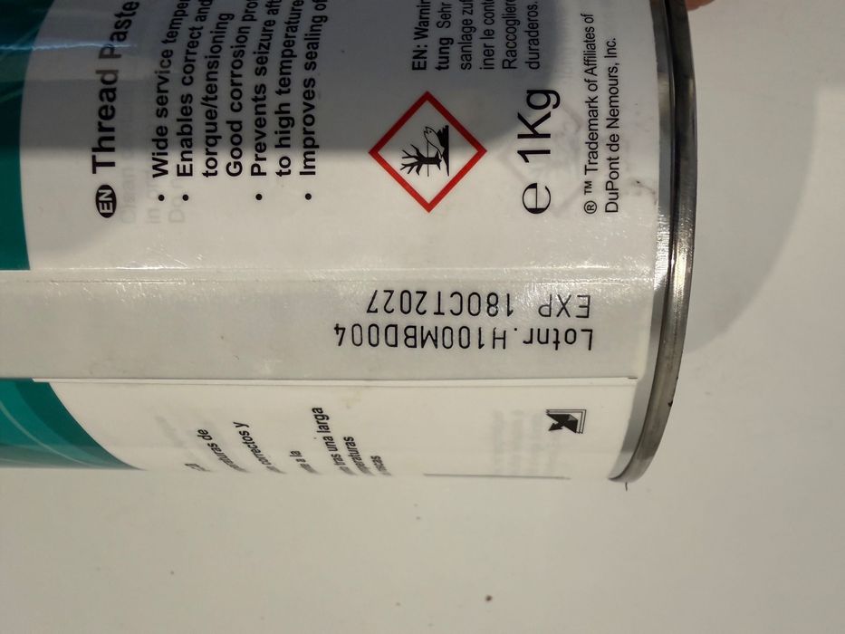 Smar Molykote 1000 Paste 1 kg