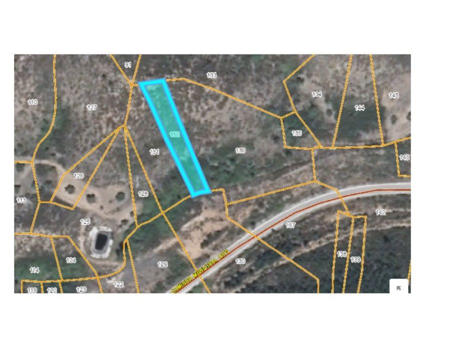 Terreno Rústico com 520 m² - Vale de Esteveira, Mação