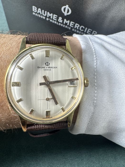 Baume & Mercier Genève • Вінтажний механічний годинник • Оригінал