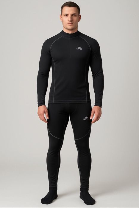 Kombinezon termoaktywny zapinany na zamek