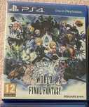 World Of Final Fantasy PS4