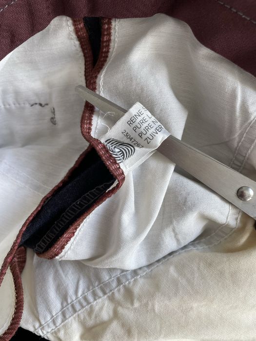 Zimowe spodnie męskie wełniane zakladkami 100% wełna Woolmark