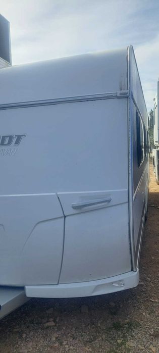 Caravana fendt diamant 2013 semi nova