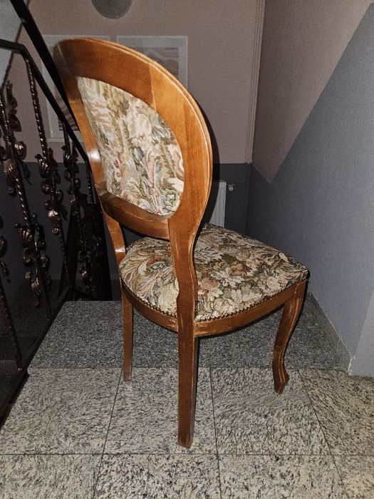 Krzesło stylowe Ludwik