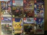 Sprzedam zamienię Gry Nintendo Switch Wymiana Gier minecraft pokemon