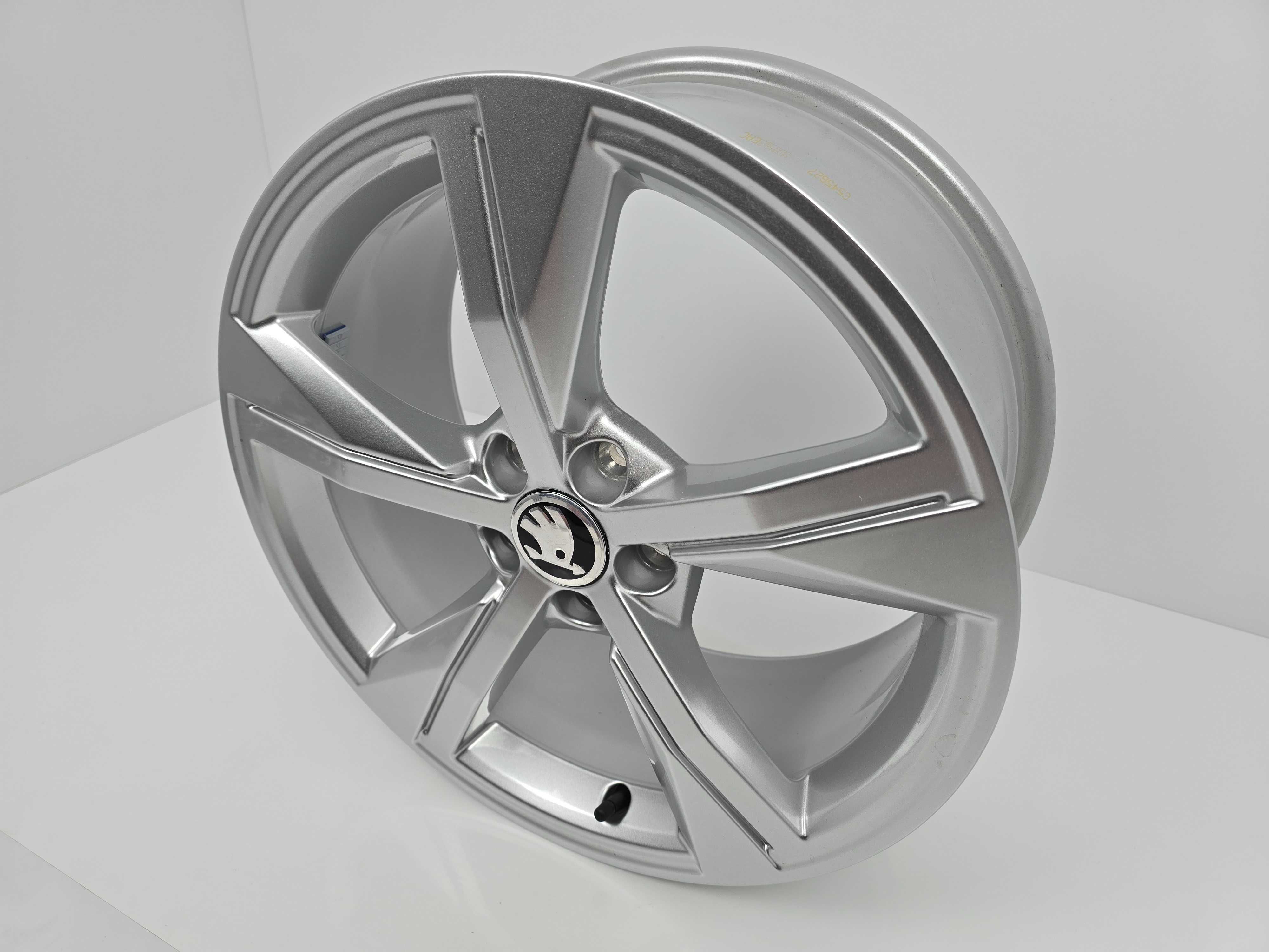 FABRYCZNIE NOWE Felgi 17" Skoda Fabia Kamiq Rapid Scala