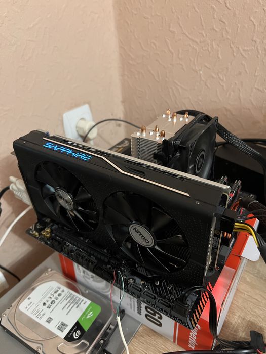 AMD RYZEN 5 3600 Rx 480 8 gb КОМПЛЕКТ