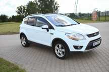 Ford Kuga Titanium panorama 4x4
