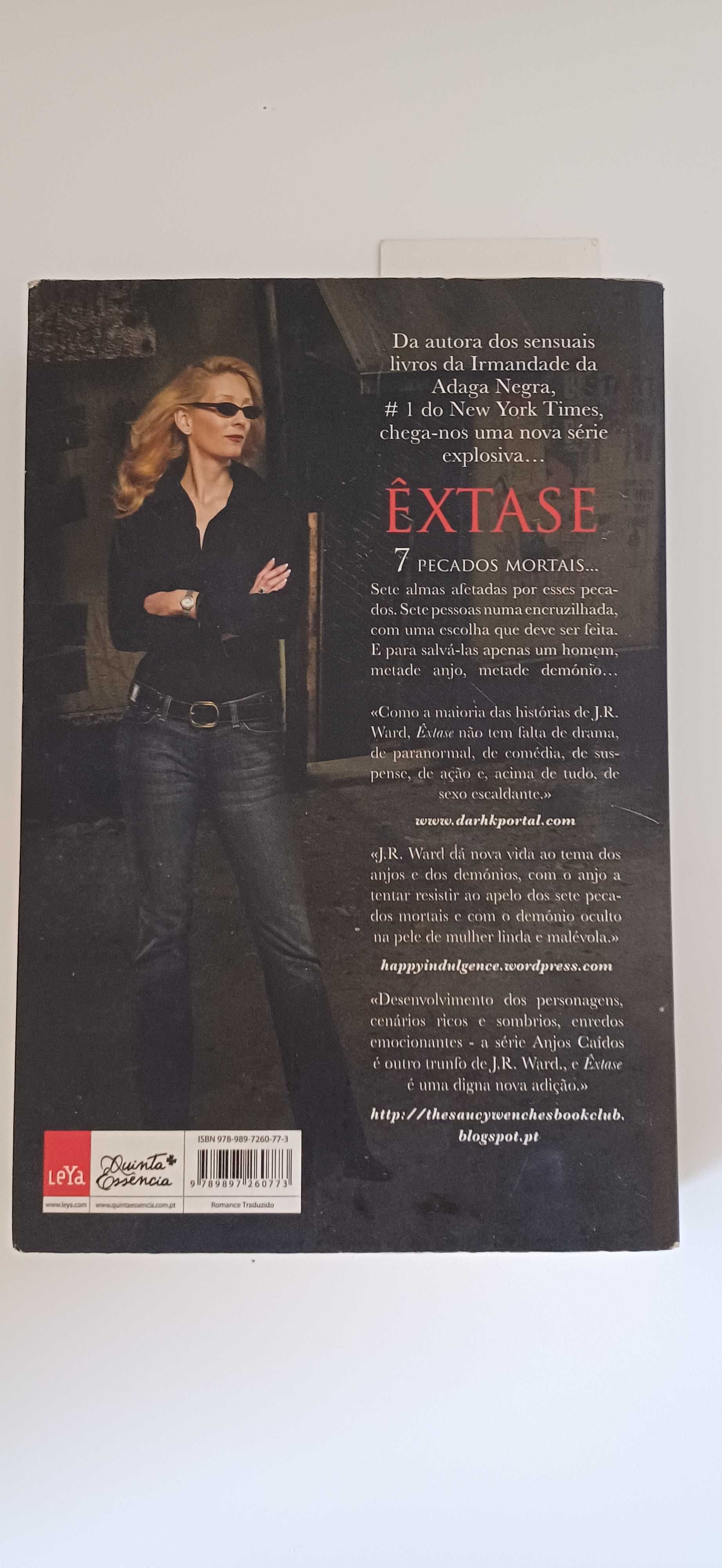Livro: Êxtase – J.R. Ward