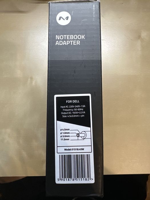Adapter do notebooka Dell