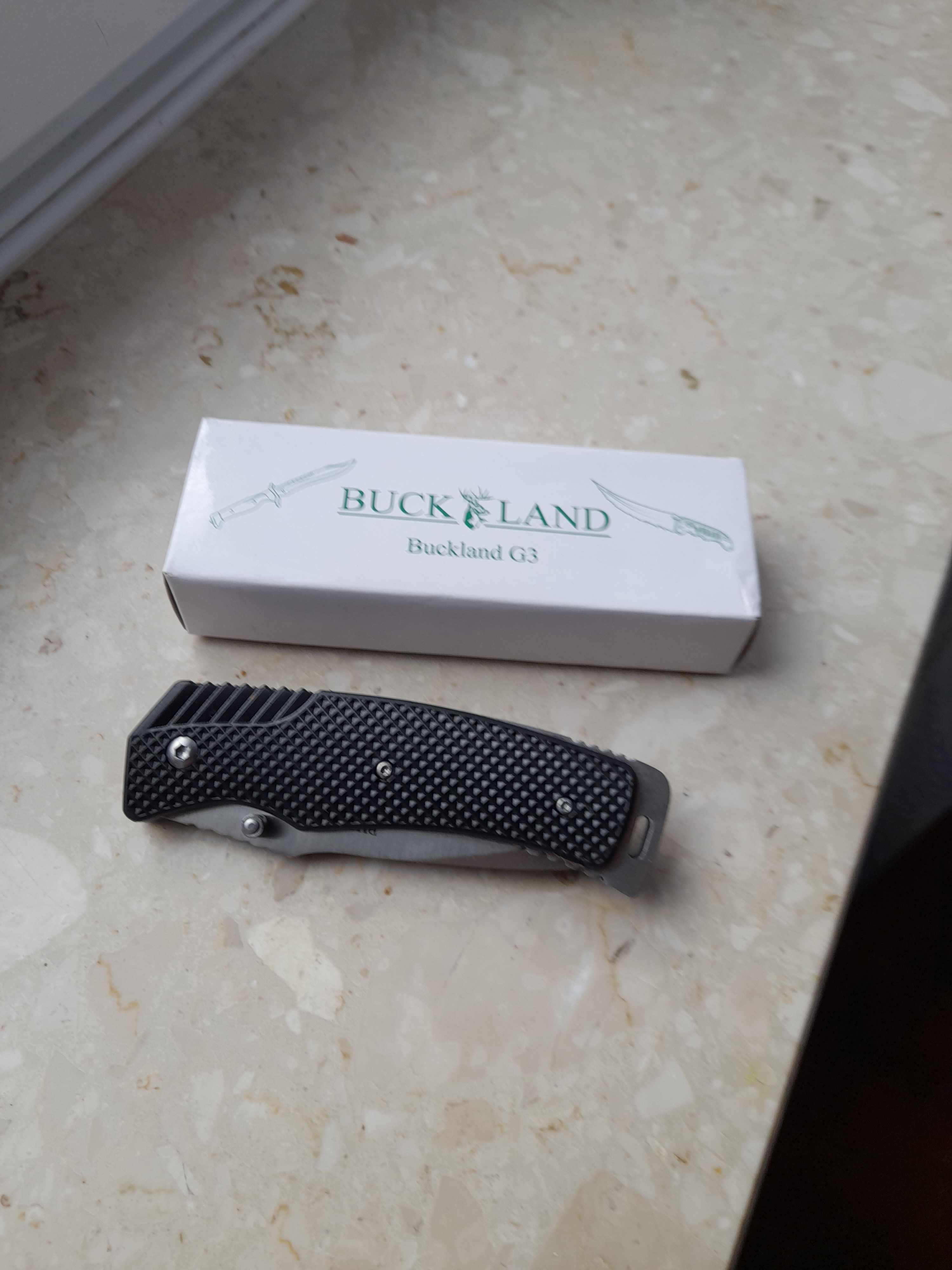 Nowy nóż składany Buck-land BF017338