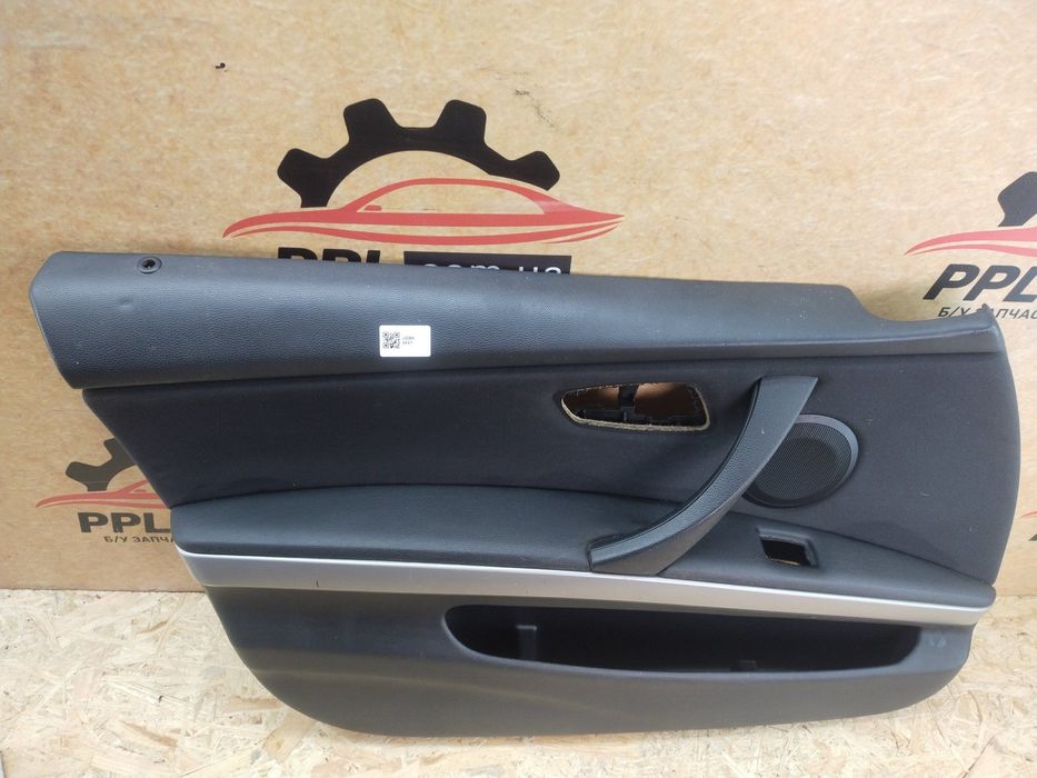 BMW 3 E90 04-13 карта обшивка двери передняя левая 7144399 / 7144559