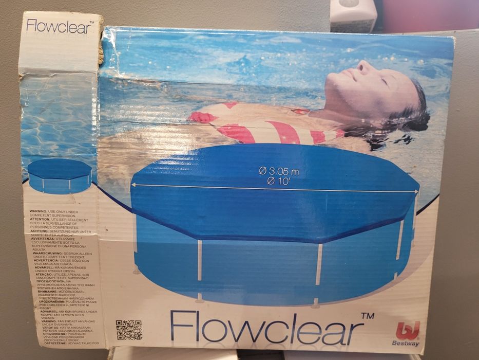 Basen rozporowy z plandeką