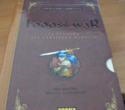 Record of Lodoss War completo 19 livros