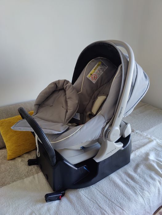Bébécar cadeira ovo + ISOFIX