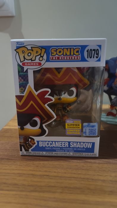 Buccaneer Shadow Funko Pop *Pirate Shadow*