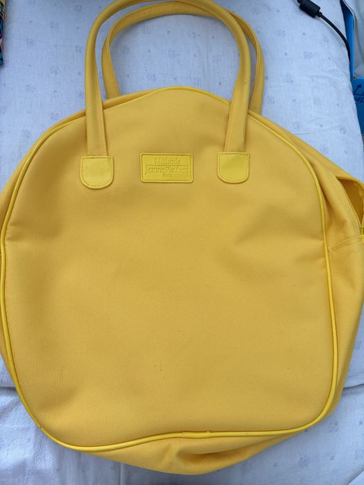 Mala grande amarela Méthode Jeanne Piaubert Paris