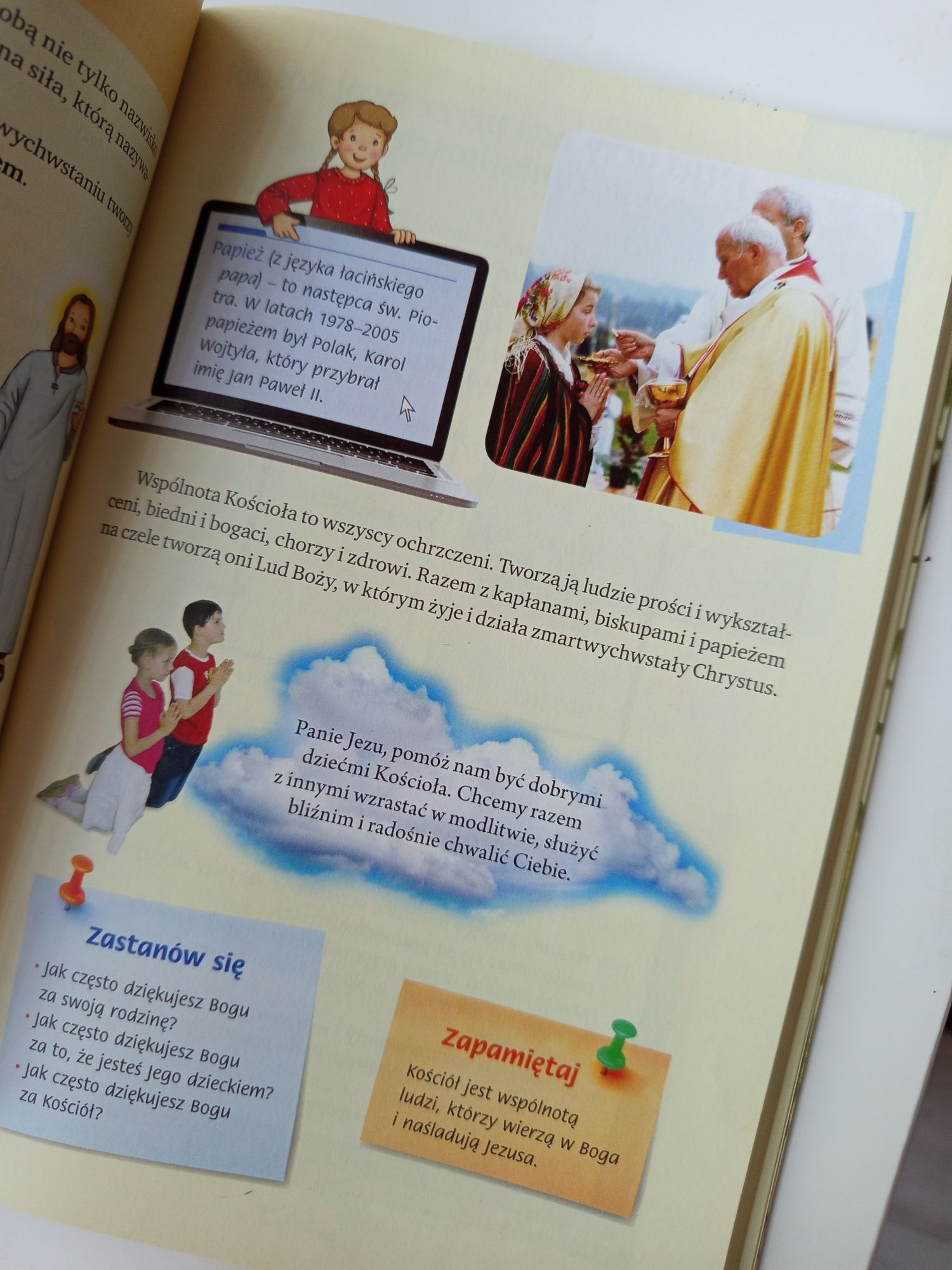 Książka do religii Jezus jest z nami klasa 3