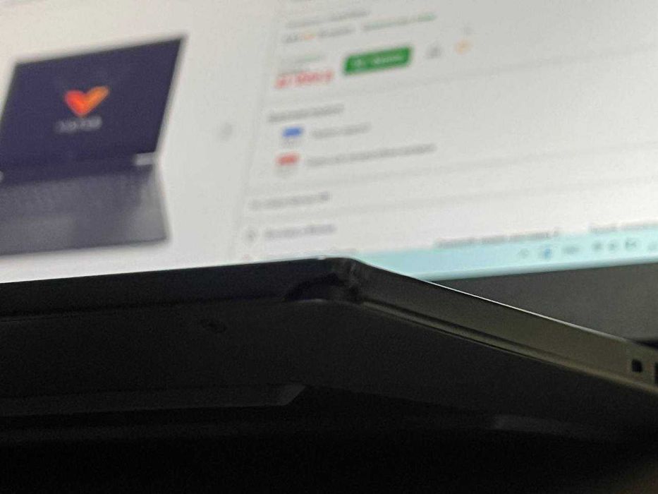 Продам ноутбук HP Victus  16 екран 16 опер  відеокарта Gefo 3050 6 gb